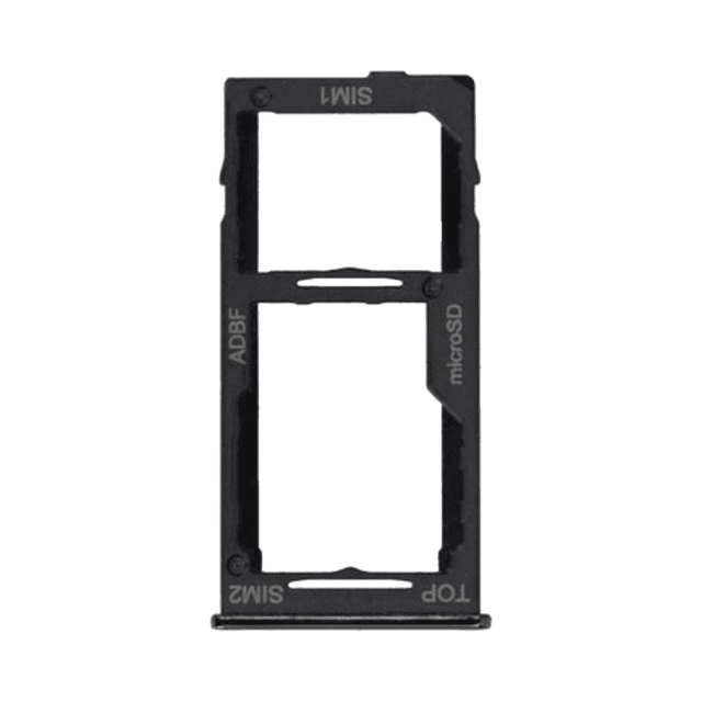 Tiroir Sim Premium Samsung Galaxy A42 5G A426 Noir Prismatique