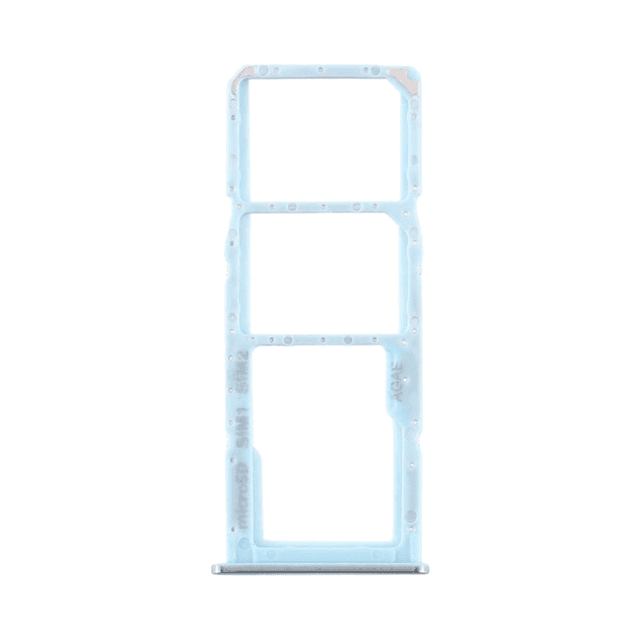 Tiroir Sim Premium Samsung Galaxy A71 A715 Bleu Prismatique