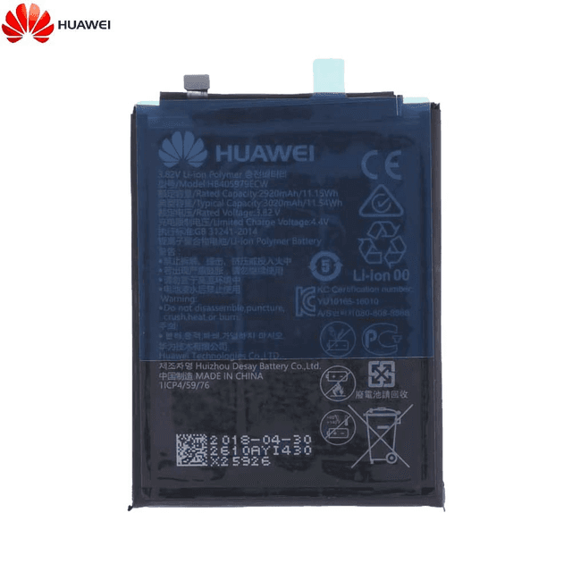Batterie Original Huawei Y6S/Y5 2018/Y5 2019/Y6 2019/Nova Honor 6C/8A/6A 24022116 2402296 HB405979ECW