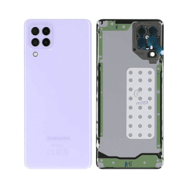 Cache Arrière Premium Samsung Galaxy A22 4G A225 Violet