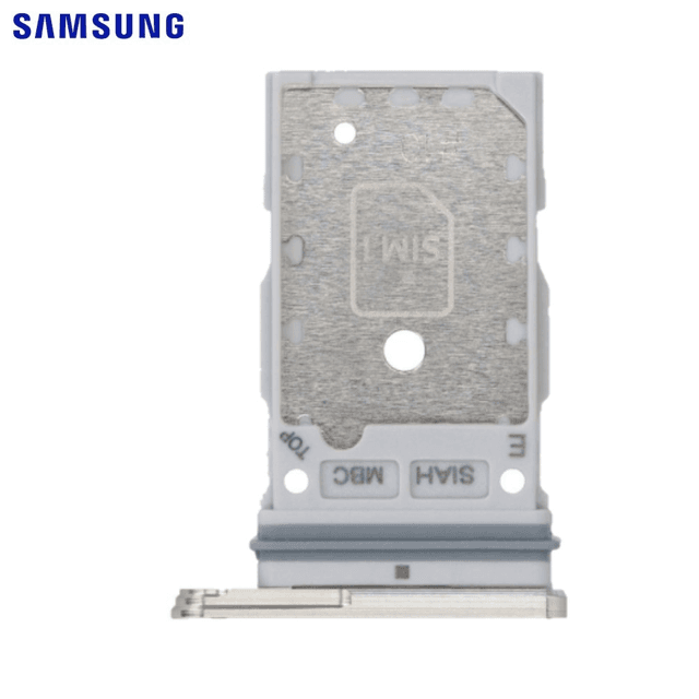 Tiroir SIM Original Samsung Galaxy S23 Ultra 5G S918 GH98-48039B Crème