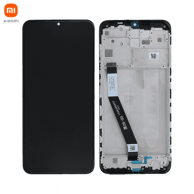 Ecran Tactile Original Xiaomi Redmi 9 5600050J1900 Gris Carbone