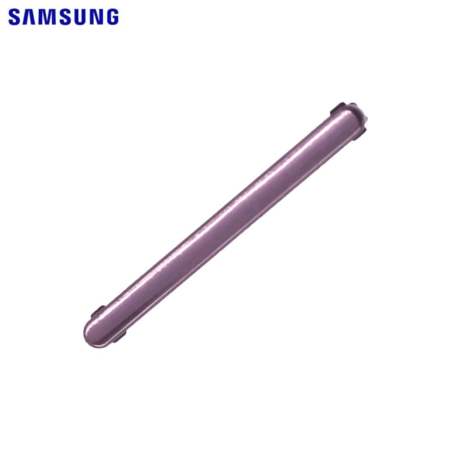 Bouton Volume Original Samsung Galaxy S22 S901/Galaxy S22 Plus S906 GH98-47110D Rose Gold