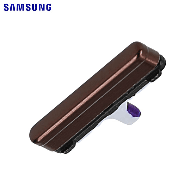Bouton On/Off Original Samsung Galaxy Note 9 N960 GH98-42943D Marron