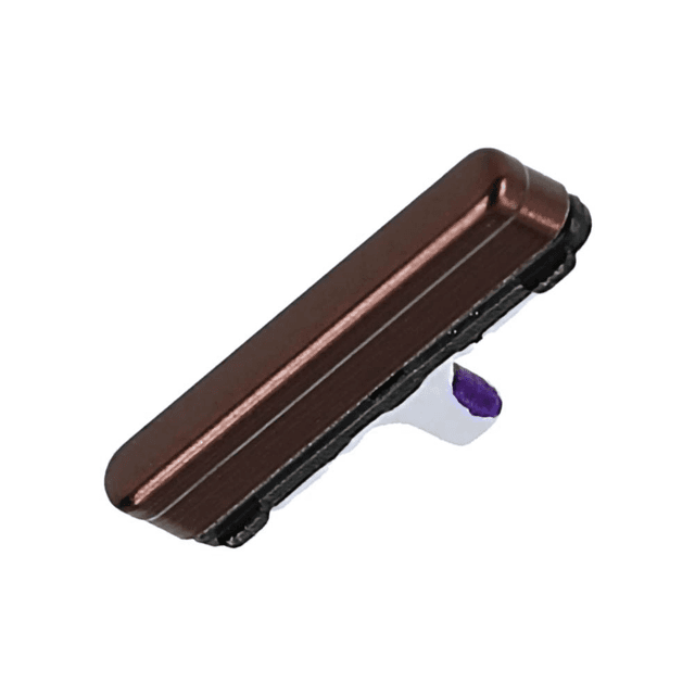 Bouton On/Off et Volume Premium Samsung Galaxy Note 9 N960 Marron