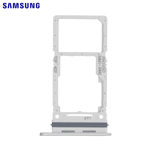 Tiroir SIM Original Samsung Galaxy A33 5G A336 GH98-47313B Blanc