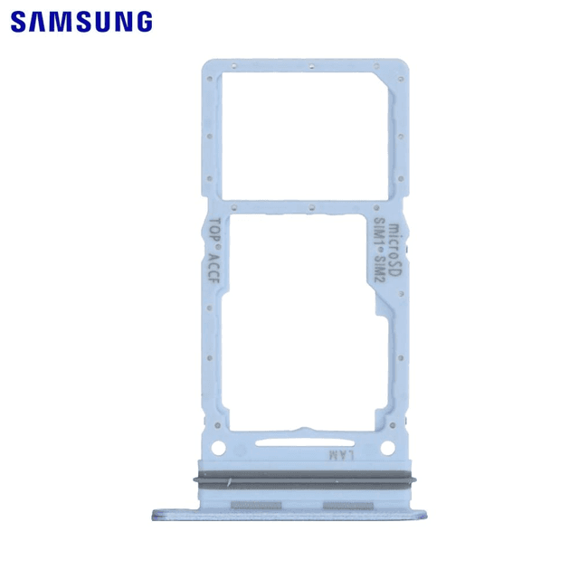Tiroir SIM Original Samsung Galaxy A33 5G A336 GH98-47313C Bleu