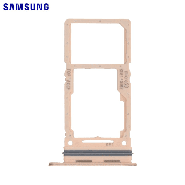 Tiroir SIM Original Samsung Galaxy A33 5G A336 GH98-47313D Pêche