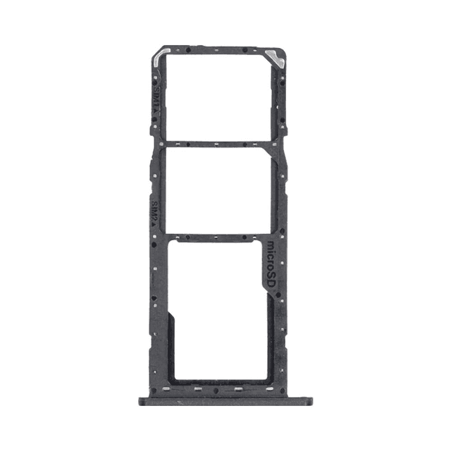 Tiroir Sim Premium Samsung Galaxy M11 M115 Noir