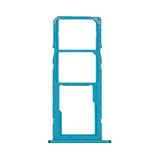 Tiroir Sim Premium Samsung Galaxy M11 M115 Bleu