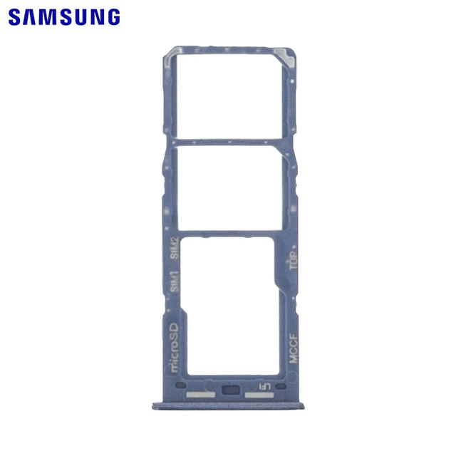Tiroir SIM Original Samsung Galaxy M33 5G M336 GH98-47412A Bleu