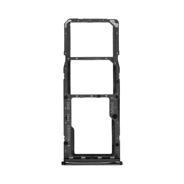 Tiroir Sim Premium Samsung Galaxy M21 M215 Noir