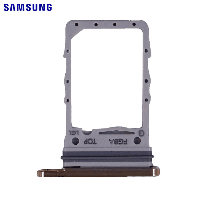 Tiroir SIM Original Samsung Galaxy Z Flip 4 5G F721 GH98-47715G Or