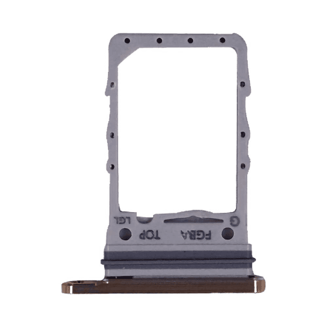 Tiroir Sim Premium Samsung Galaxy Z Flip 4 5G F721 Or