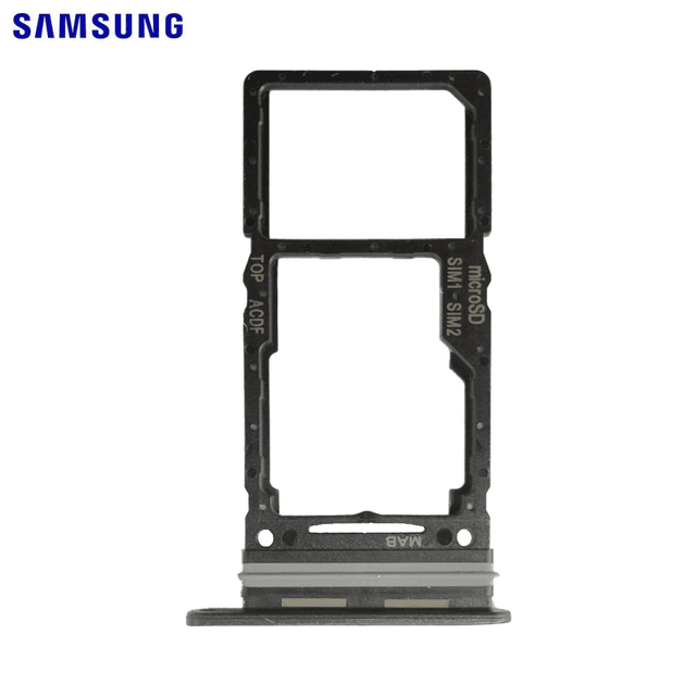 Tiroir SIM Original Samsung Galaxy A34 5G A346 GH98-48063A Noir