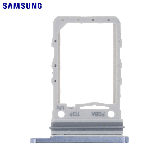 Tiroir SIM Original Samsung Galaxy Z Flip 4 5G F721 GH98-47715D Bleu