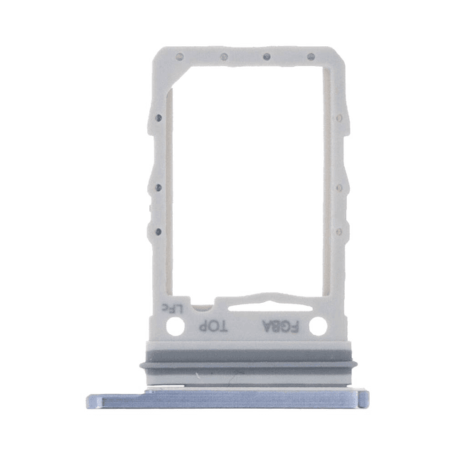 Tiroir Sim Premium Samsung Galaxy Z Flip 4 5G F721 Bleu