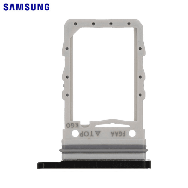 Tiroir SIM Original Samsung Galaxy Z Flip 3 5G F711 GH98-46768A Noir