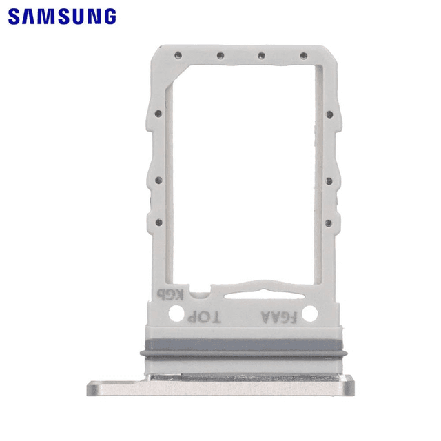 Tiroir SIM Original Samsung Galaxy Z Flip 3 5G F711 GH98-46768B Crème
