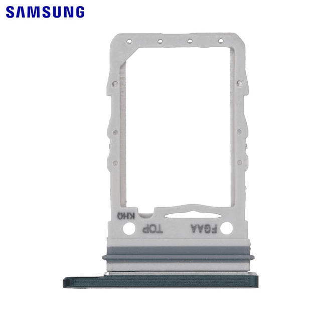 Tiroir SIM Original Samsung Galaxy Z Flip 3 5G F711 GH98-46768C Vert