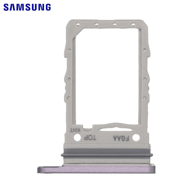 Tiroir SIM Original Samsung Galaxy Z Flip 3 5G F711 GH98-46768D Lavander