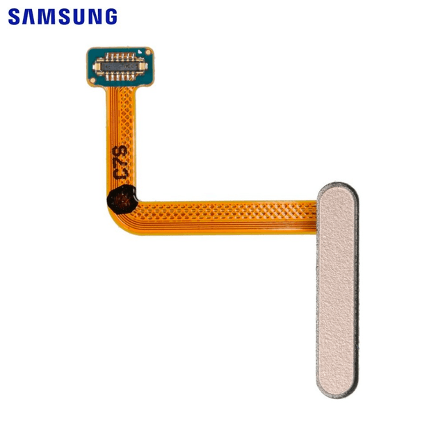 Lecteur Empreinte Original Samsung Galaxy Z Flip 4 5G F721 GH96-15339C Or