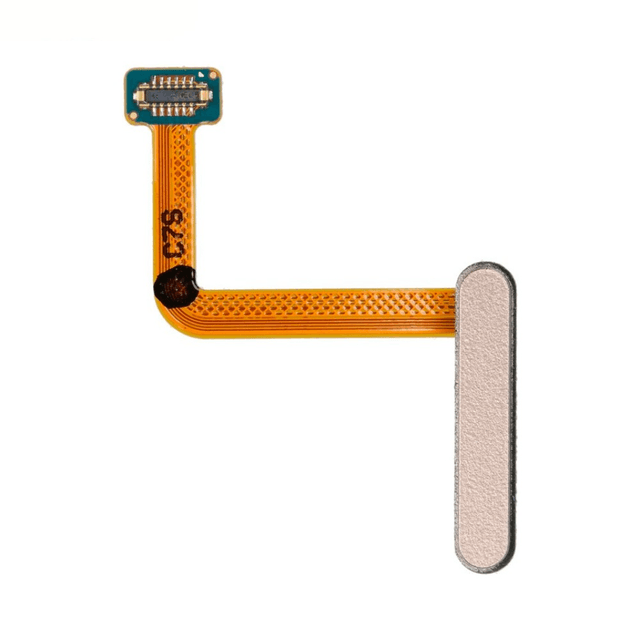 Lecteur Empreinte Premium Samsung Galaxy Z Flip 4 5G F721 Or