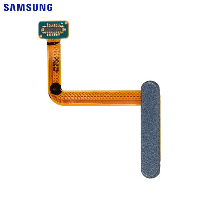 Lecteur Empreinte Original Samsung Galaxy Z Flip 4 5G F721 GH96-15339D Bleu