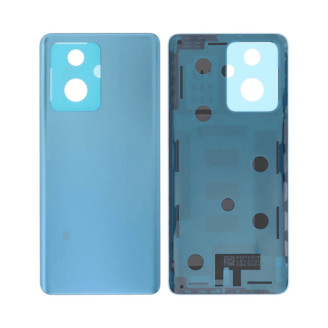Cache Arrière Premium Xiaomi Redmi Note 12 Pro+ 5G Bleu Ciel