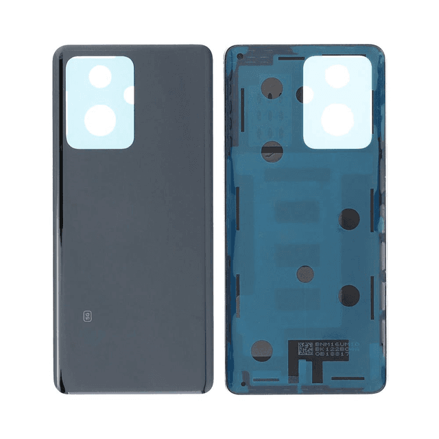 Cache Arrière Premium Xiaomi Redmi Note 12 Pro+ 5G Noir Minuit