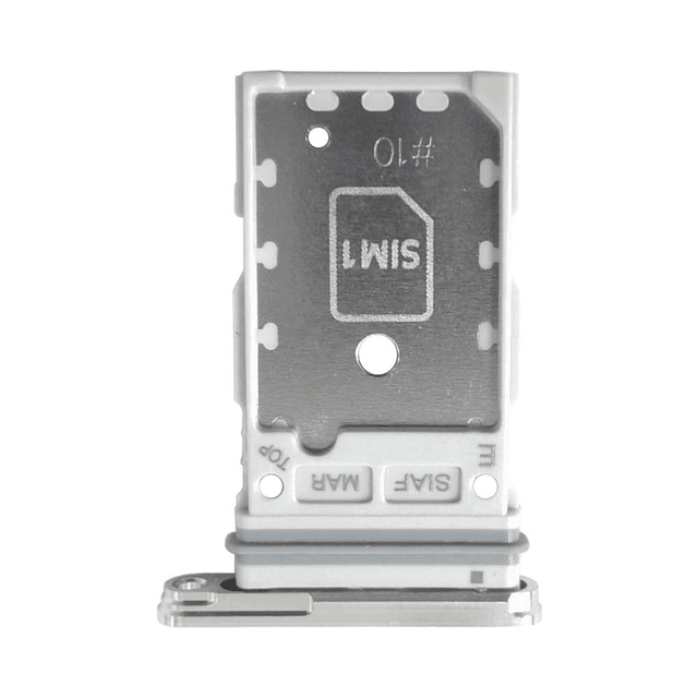 Tiroir Sim Premium Samsung Galaxy S23 5G S911/Galaxy S23 Plus 5G S916 Crème