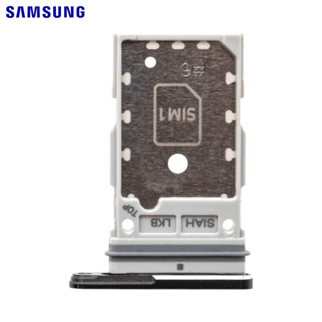 Tiroir SIM Original Samsung Galaxy S23 Ultra 5G S918 GH98-48039A Noir