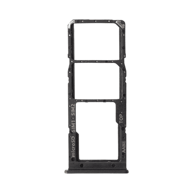 Tiroir Sim Premium Samsung Galaxy A12 A125/Galaxy A12 Nacho A127 Noir