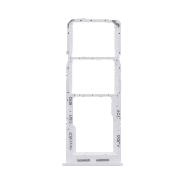 Tiroir Sim Premium Samsung Galaxy A04s A047F Blanc