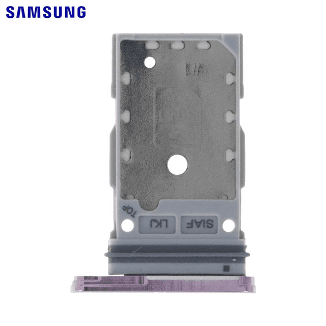 Tiroir SIM Original Samsung Galaxy S23 5G S911/Galaxy S23 Plus 5G S916 GH98-47996D Lavander
