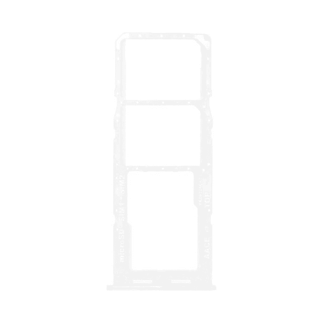Tiroir Sim Premium Samsung Galaxy A13 4G A135/Galaxy A13 4G A137 Blanc