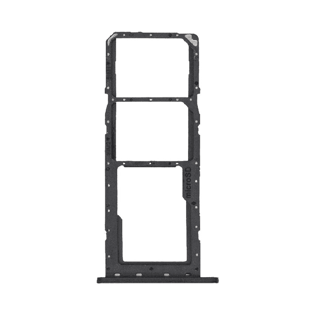 Tiroir Sim Premium Samsung Galaxy A03 A035G Noir