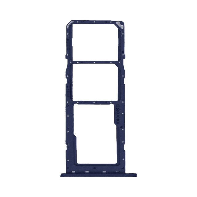 Tiroir Sim Premium Samsung Galaxy A03 A035G Bleu