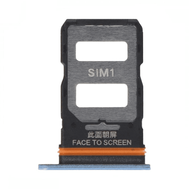Tiroir Sim Premium Xiaomi Redmi Note 12 Pro 5G/Redmi Note 12 Pro+ 5G Bleu Ciel