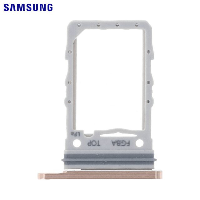 Tiroir SIM Original Samsung Galaxy Z Flip 4 5G F721 GH98-47715C Rose Gold