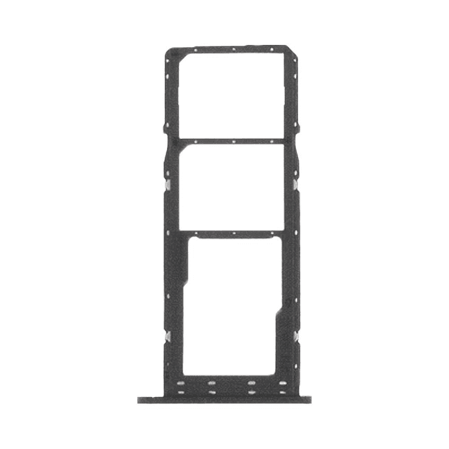 Tiroir Sim Premium Samsung Galaxy A02s A025G Noir