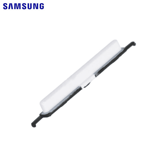 Bouton Volume Original Samsung Galaxy A12 A125/Galaxy A12 Nacho A127 GH98-46273B Blanc