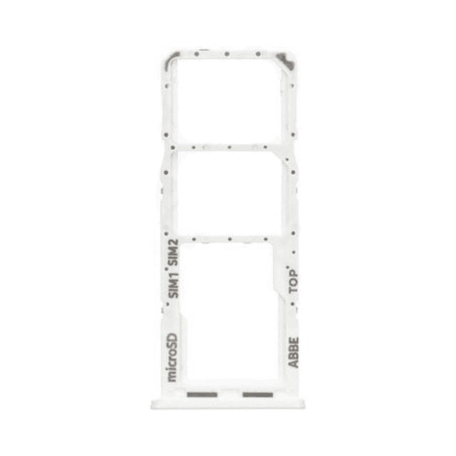 Tiroir Sim Premium Samsung Galaxy A22 4G A225 Blanc