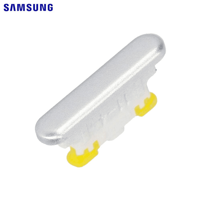 Bouton On/Off Original Samsung Galaxy A33 5G A336 GH98-47395B Blanc