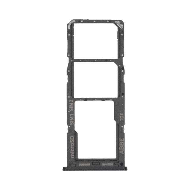 Tiroir Sim Premium Samsung Galaxy A22 4G A225 Noir