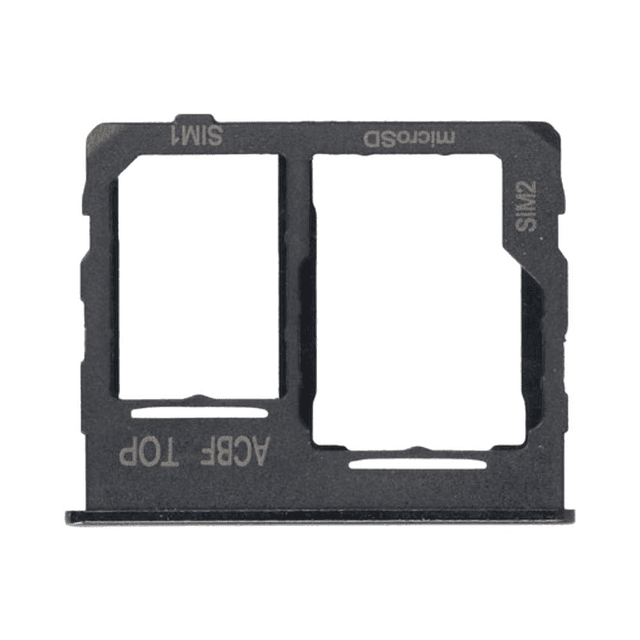 Tiroir Sim Premium Samsung Galaxy A32 5G A326 Noir