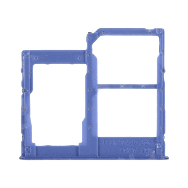 Tiroir Sim Premium Samsung Galaxy A41 A415 Bleu Prism