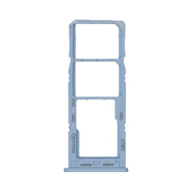 Tiroir Sim Premium Samsung Galaxy A23 5G A236 Bleu