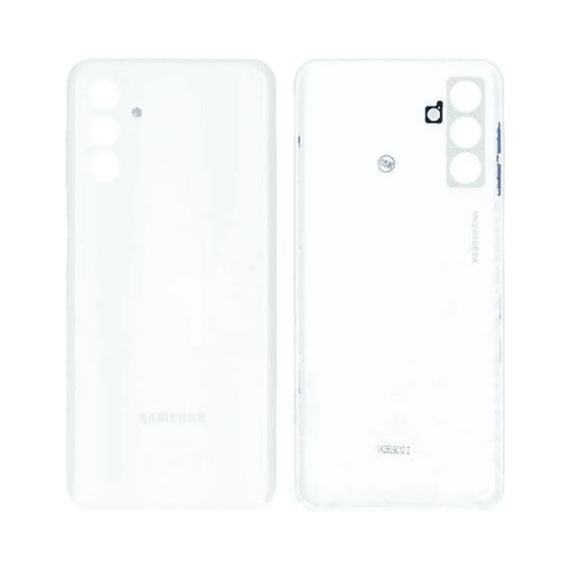 Cache Arrière Premium Samsung Galaxy A04s A047F Blanc