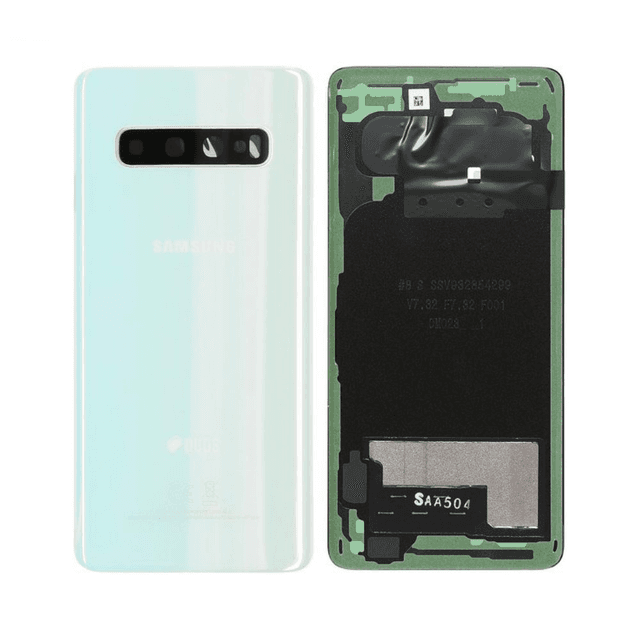 Cache Arrière Premium Samsung Galaxy S10 G973 Blanc